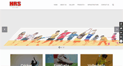 Desktop Screenshot of hrs.co.in