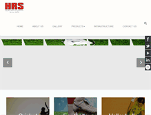 Tablet Screenshot of hrs.co.in