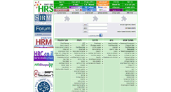 Desktop Screenshot of hrs.co.il
