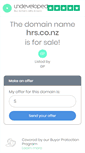 Mobile Screenshot of hrs.co.nz